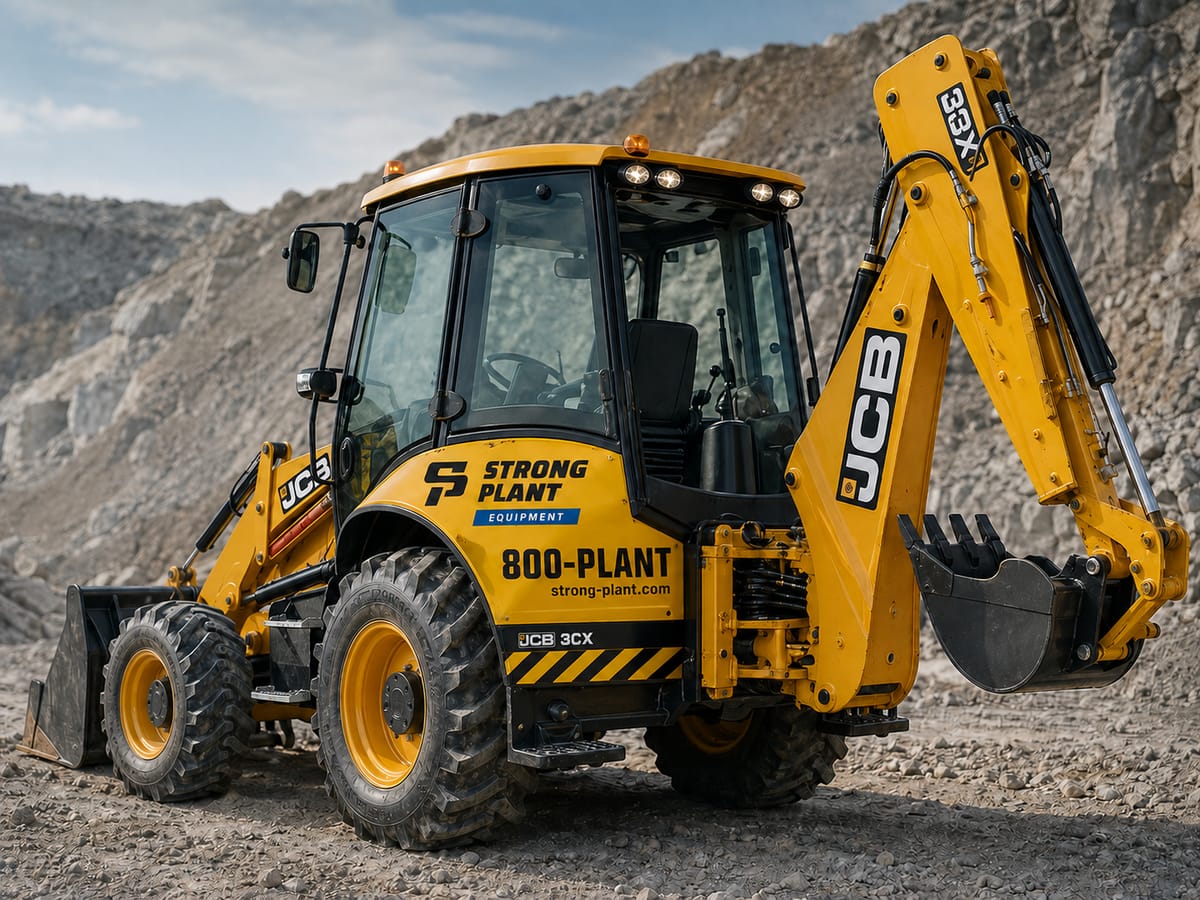 JCB 3CX backhoe loader