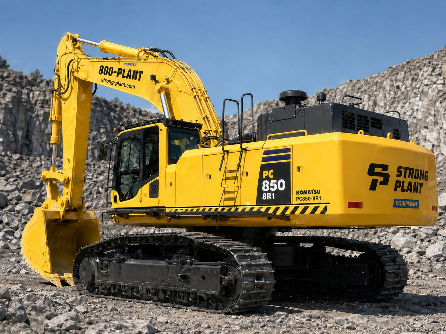 JCB 3CX backhoe loader on a UAE construction site