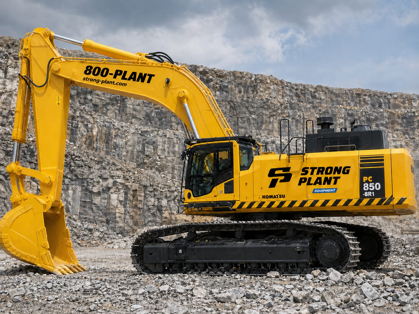 Strong Plant operating across the UAE